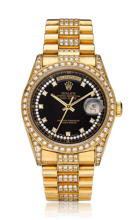 montre rolex 18k|rolex day date 40 18 ct.